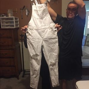 White Overalls